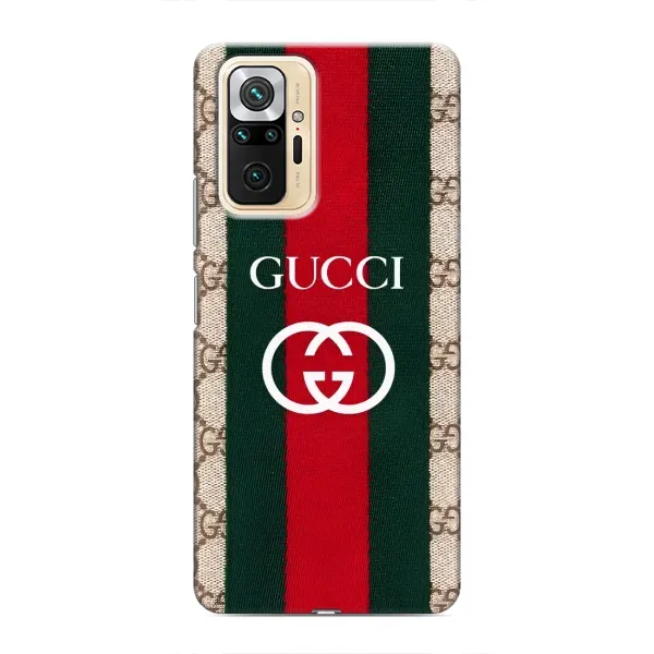 Чохол з принтом «Gucci дизайн» для Xiaomi Redmi Note 10 Pro Чохол з принтом «Gucci дизайн» для Xiaomi Redmi Note 10 Pro