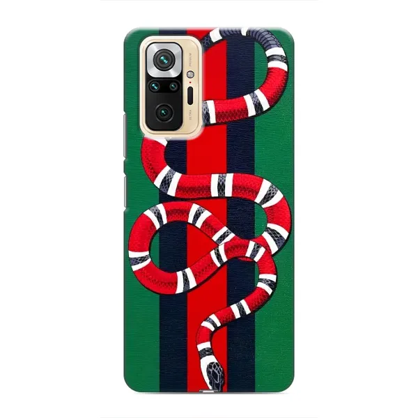 Чохол з принтом «Gucci змія» для Xiaomi Redmi Note 10 Pro Чохол з принтом «Gucci змія» для Xiaomi Redmi Note 10 Pro