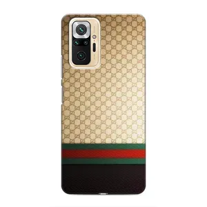 Чохли  GUCCI для Сяомі Редмі Ноут 10 Про (AlphaPrint) (Гуччі Фон)