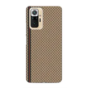 Чохли  GUCCI для Сяомі Редмі Ноут 10 Про (AlphaPrint) (Гуччі полоса)