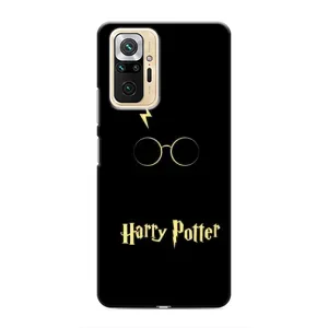 Чехлы с Гарри Поттером для Xiaomi Redmi Note 10 Pro (AlphaPrint) (Harry Potter)
