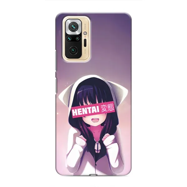 Чехол с принтом «Hentai chan» для Xiaomi Redmi Note 10 Pro