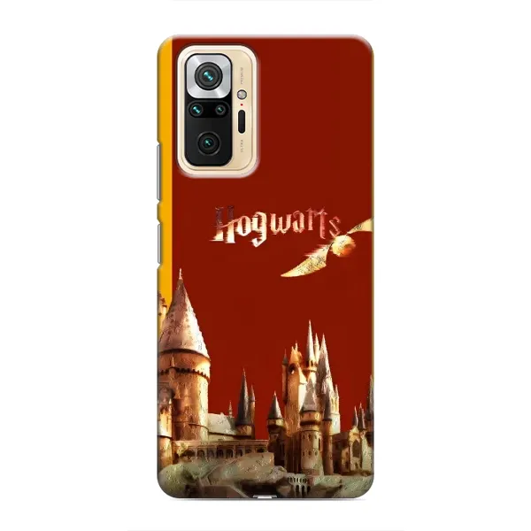 Чохол з принтом «Hogwarts» для Xiaomi Redmi Note 10 Pro