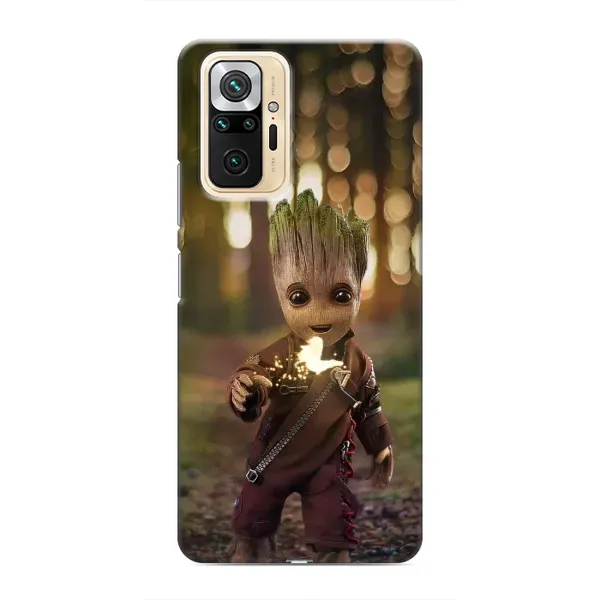 Чохол з принтом «I am Groot» для Xiaomi Redmi Note 10 Pro
