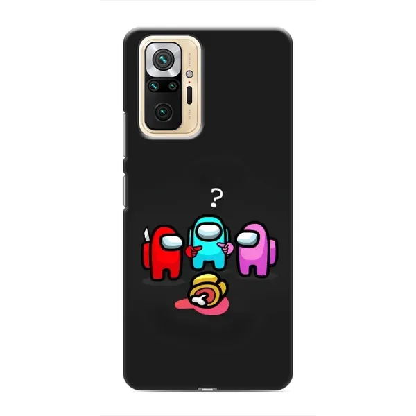 Чехол с принтом «Импостер» для Xiaomi Redmi Note 10 Pro