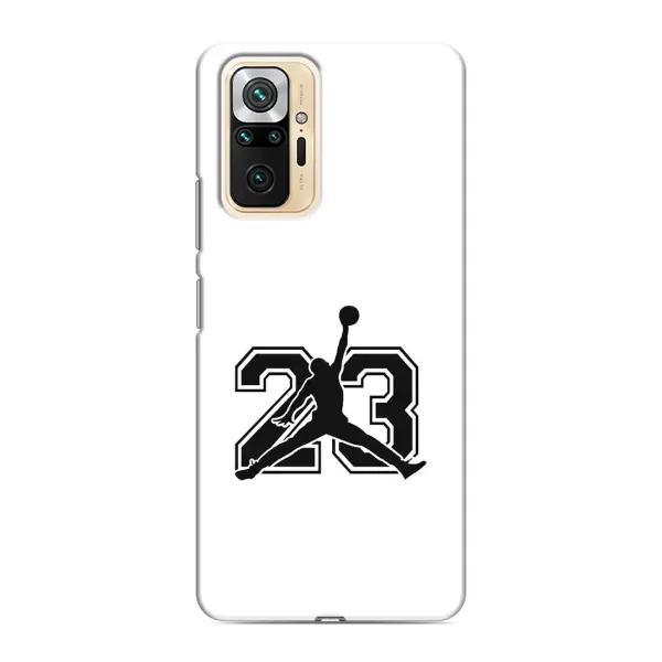 Чехол с принтом «Jordan 23» для Xiaomi Redmi Note 10 Pro