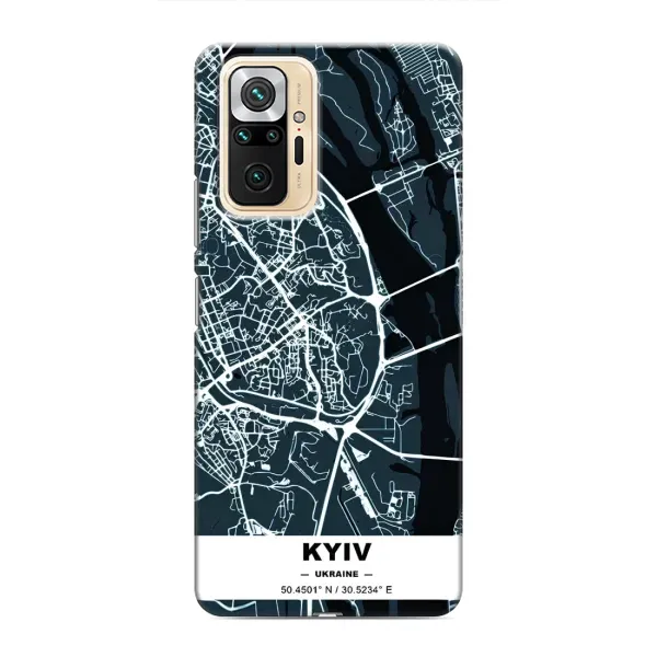 Чехол с принтом «Киев» для Xiaomi Redmi Note 10 Pro