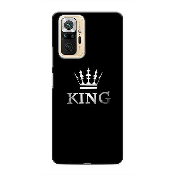 Чехол с принтом «KING» для Xiaomi Redmi Note 10 Pro