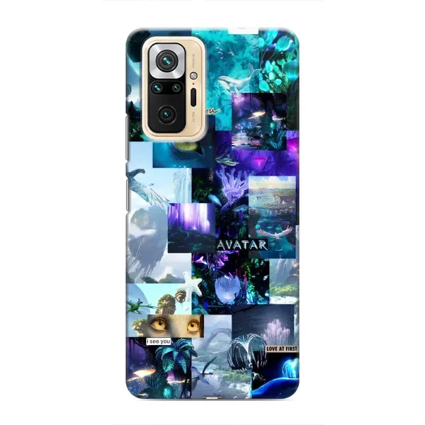 Чехол с принтом «коллаж Аватар» для Xiaomi Redmi Note 10 Pro