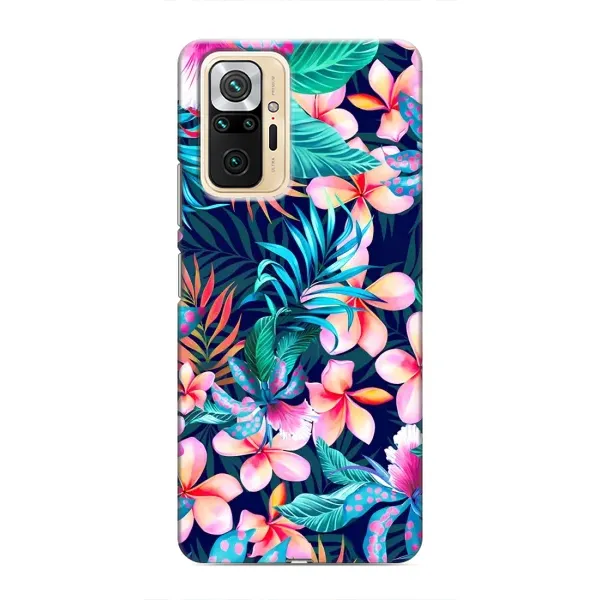 Чехол с принтом «Красочные цветы» для Xiaomi Redmi Note 10 Pro