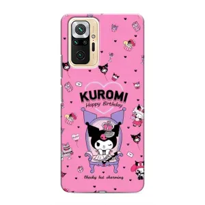 Чохли з топовими принтами для Сяомі Редмі Ноут 10 Про (KUROMI)