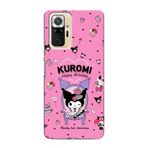 Чохол з принтом «KUROMI» для Xiaomi Redmi Note 10 Pro