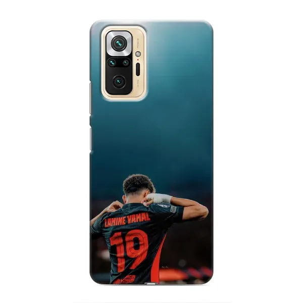 Чехол с принтом «Ламин 19» для Xiaomi Redmi Note 10 Pro Чехол с принтом «Ламин 19» для Xiaomi Redmi Note 10 Pro