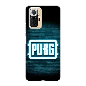 Чеjхол PUBG для Сяомі Редмі Ноут 10 Про (AlphaPrint) (Лого PUBG)