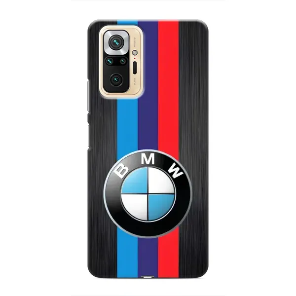 Чехол с принтом «Лого BMW» для Xiaomi Redmi Note 10 Pro