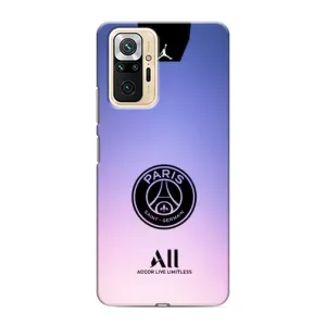 Чехлы PSG для Xiaomi Redmi Note 10 Pro (AlphaPrint) (лого PSG)