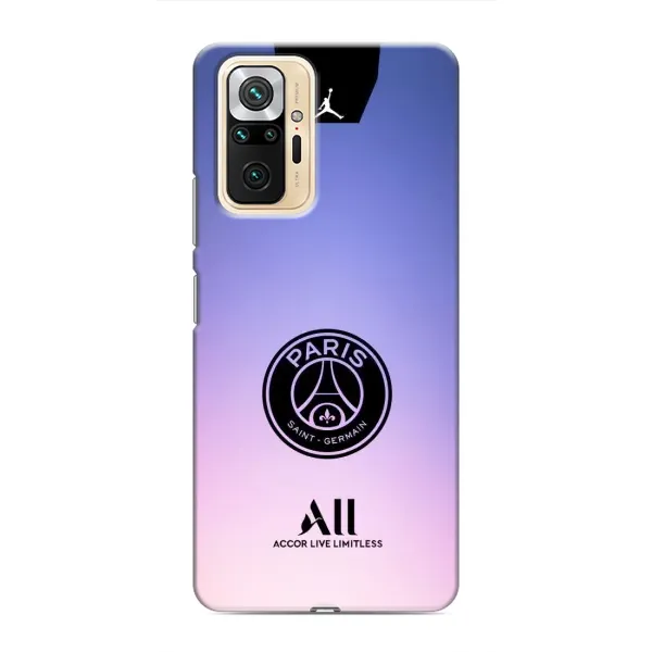 Чохол з принтом «лого PSG» для Xiaomi Redmi Note 10 Pro Чохол з принтом «лого PSG» для Xiaomi Redmi Note 10 Pro