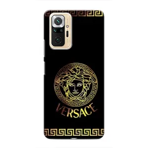 Чохли VERSACE для Сяомі Редмі Ноут 10 Про (PREMIUMPrint) (Logo Versace)