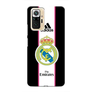 Чохол для Xiaomi Redmi Note 10 Pro з принтом Реал Мадрид (Лого Real Madrid)