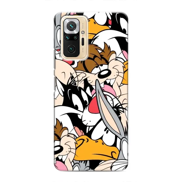 Чохол з принтом «Looney Tunes» для Xiaomi Redmi Note 10 Pro