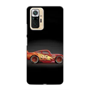 Чехол с принтом «Маквин номер 95» для Xiaomi Redmi Note 10 Pro
