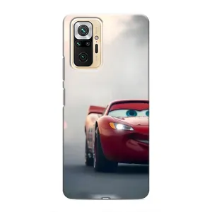 Чехол с принтом «Скоростной Маквин» для Xiaomi Redmi Note 10 Pro
