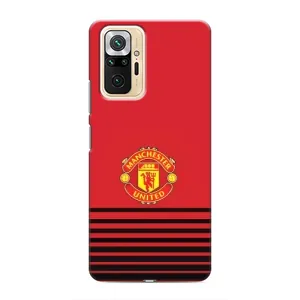 Чехол Манчестер Юнайтед для Редми Ноут 10 Про (AlphaPrint) (manchester united)