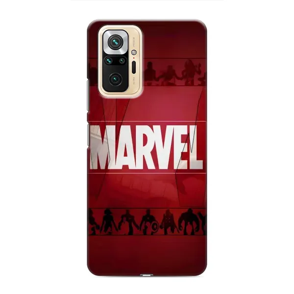 Чохол з принтом «MARVEL» для Xiaomi Redmi Note 10 Pro