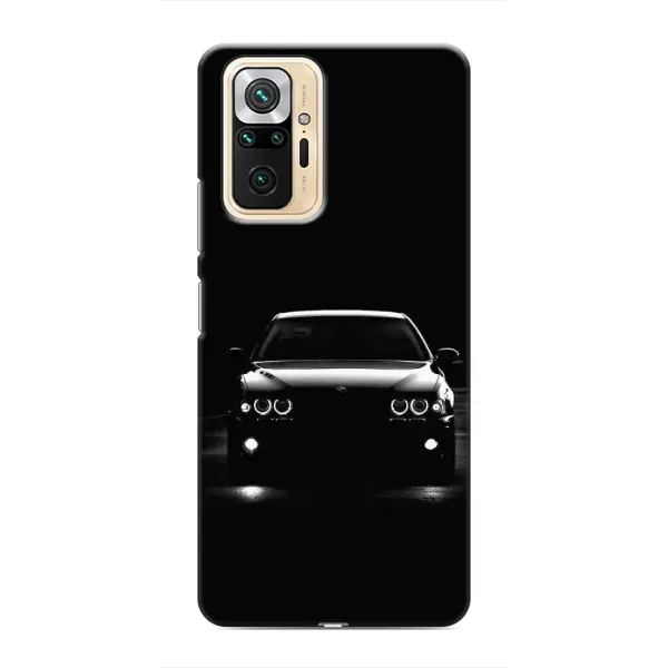 Чехол с принтом «Машина BMW» для Xiaomi Redmi Note 10 Pro