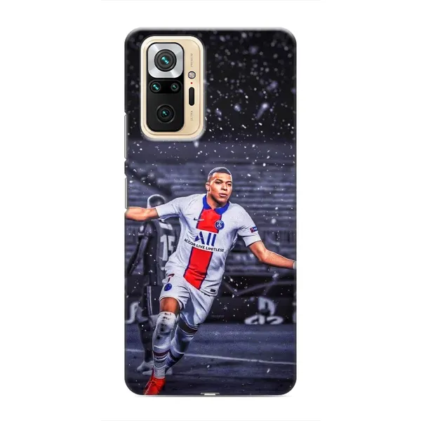 Чохол з принтом «Mbappe PSG» для Xiaomi Redmi Note 10 Pro