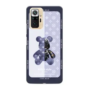 Крутые Чехлы Луи Виттон для Xiaomi Redmi Note 10 Pro (AlphaPrint) (Медвежонок LV)
