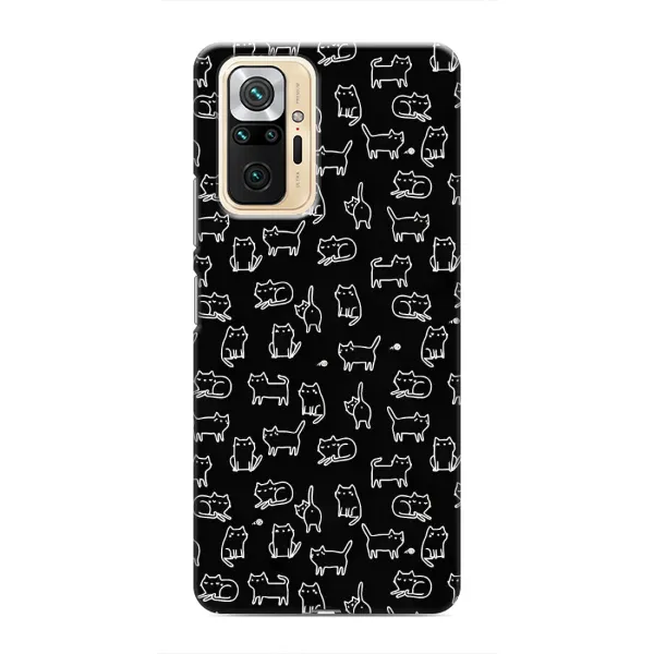 Чехол с принтом «Меленькие котики» для Xiaomi Redmi Note 10 Pro