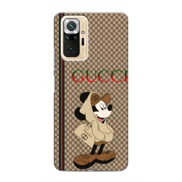 Чохол з принтом «Mickey GUCCI» для Xiaomi Redmi Note 10 Pro Чохол з принтом «Mickey GUCCI» для Xiaomi Redmi Note 10 Pro