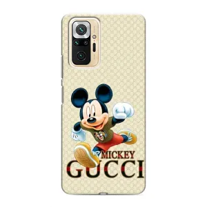 Чохол Disney Mouse Xiaomi Redmi Note 10 Pro (PREMIUMPrint) (Mikki Gucci)