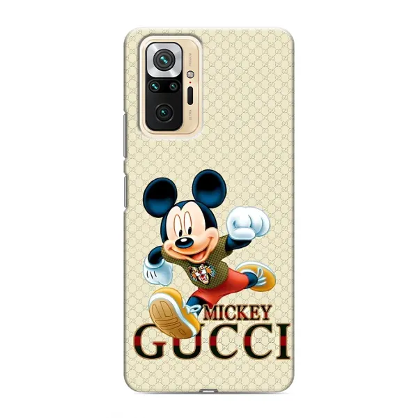 Чехол с принтом «Mikki Gucci» для Xiaomi Redmi Note 10 Pro