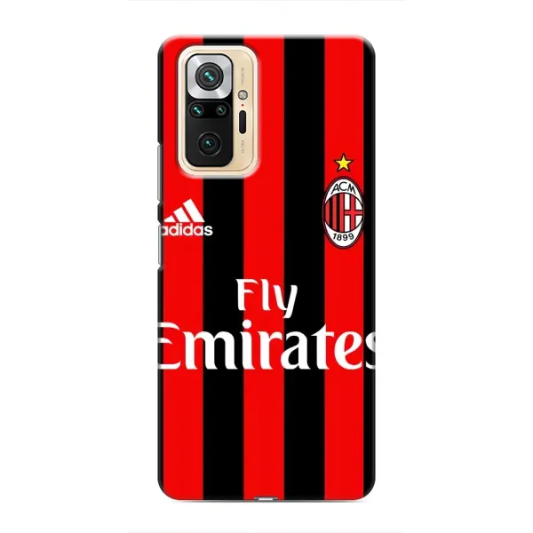 Чехол с принтом «Milan» для Xiaomi Redmi Note 10 Pro