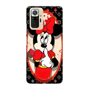 Чохол Disney Mouse Xiaomi Redmi Note 10 Pro (PREMIUMPrint) (Мінні Маус ЛВ)