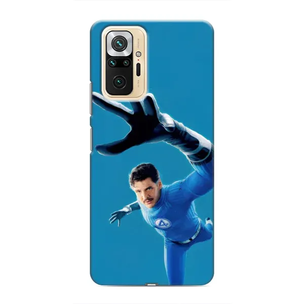 Чехол с принтом «Мистер Фантастик супергерой» для Xiaomi Redmi Note 10 Pro