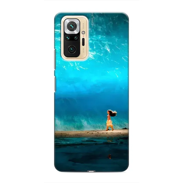 Чехол с принтом «Океан Моана» для Xiaomi Redmi Note 10 Pro
