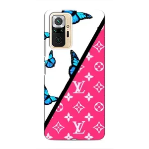 Бренднові Чохли для Xiaomi Redmi Note 10 Pro - (PREMIUMPrint) (Мода LV)