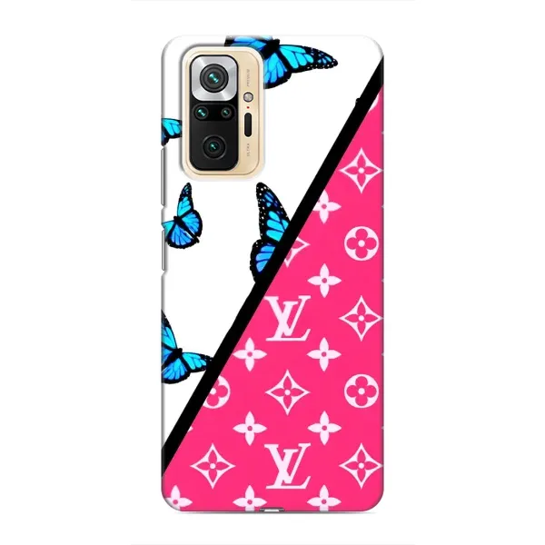 Чохол з принтом «Мода LV» для Xiaomi Redmi Note 10 Pro