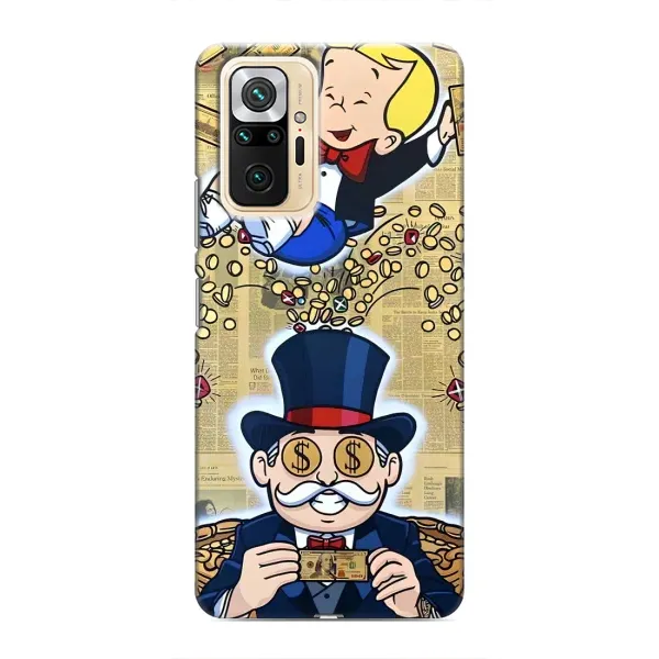Чохол з принтом «Монополія Мен» для Xiaomi Redmi Note 10 Pro