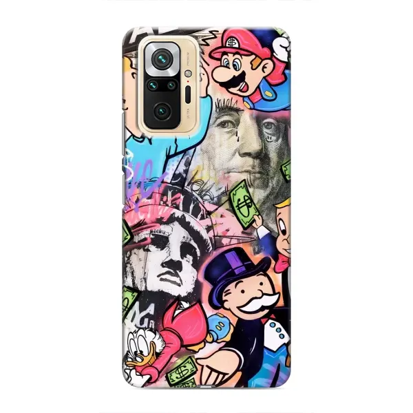 Чохол з принтом «Monopoly man» для Xiaomi Redmi Note 10 Pro