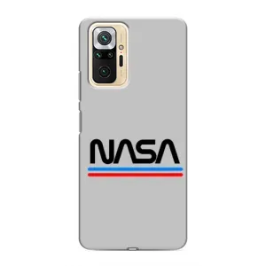 Чохол NASA для Xiaomi Redmi Note 10 Pro (AlphaPrint) (NASA)
