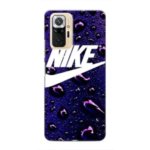 Чохол з принтом «Найк принт» для Xiaomi Redmi Note 10 Pro