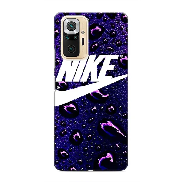 Чохол з принтом «Найк принт» для Xiaomi Redmi Note 10 Pro