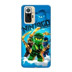 Чехлы с тематикой Киберспорт для Xiaomi Redmi Note 10 Pro (VPrint) (Ninjago)