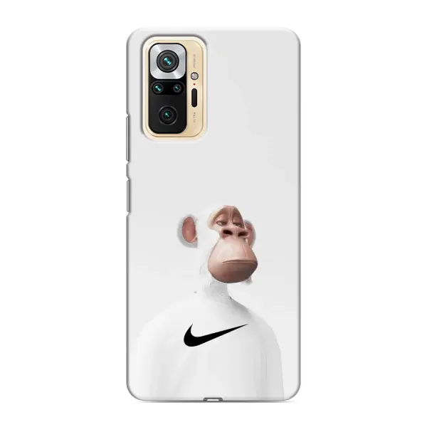 Чохол з принтом «мавпа NFT Nike» для Xiaomi Redmi Note 10 Pro