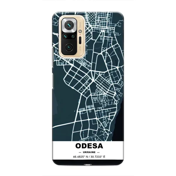 Чехол с принтом «Одесса» для Xiaomi Redmi Note 10 Pro