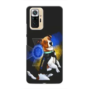 Чохли з картинкою собаки Патрон для Xiaomi Redmi Note 10 Pro (AlphaPrint) (Патрон собачка)